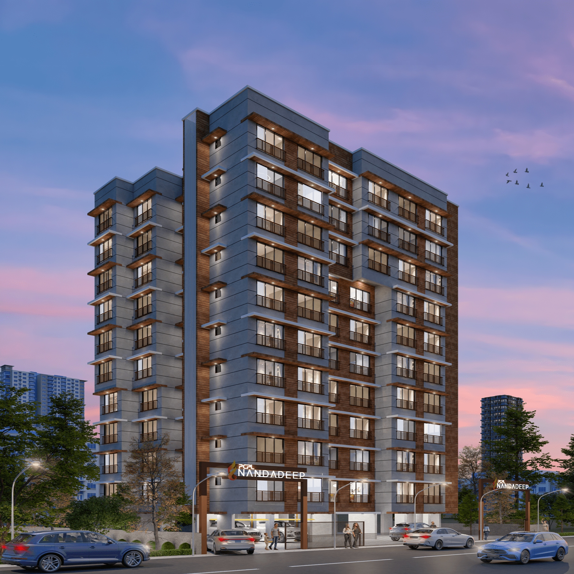 commercial property in navi mumbai